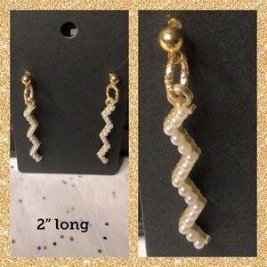 Beautiful 2” long  earring